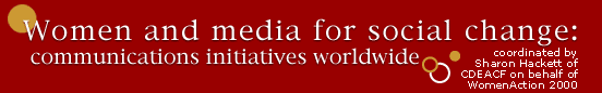 Women And Media for Social Change