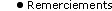 Remerciements