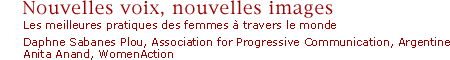 Nouvelles voix, nouvelles images