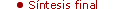 Sintesis final