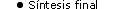 Sintesis final