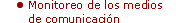 Monitoreo de los medios de comunicación